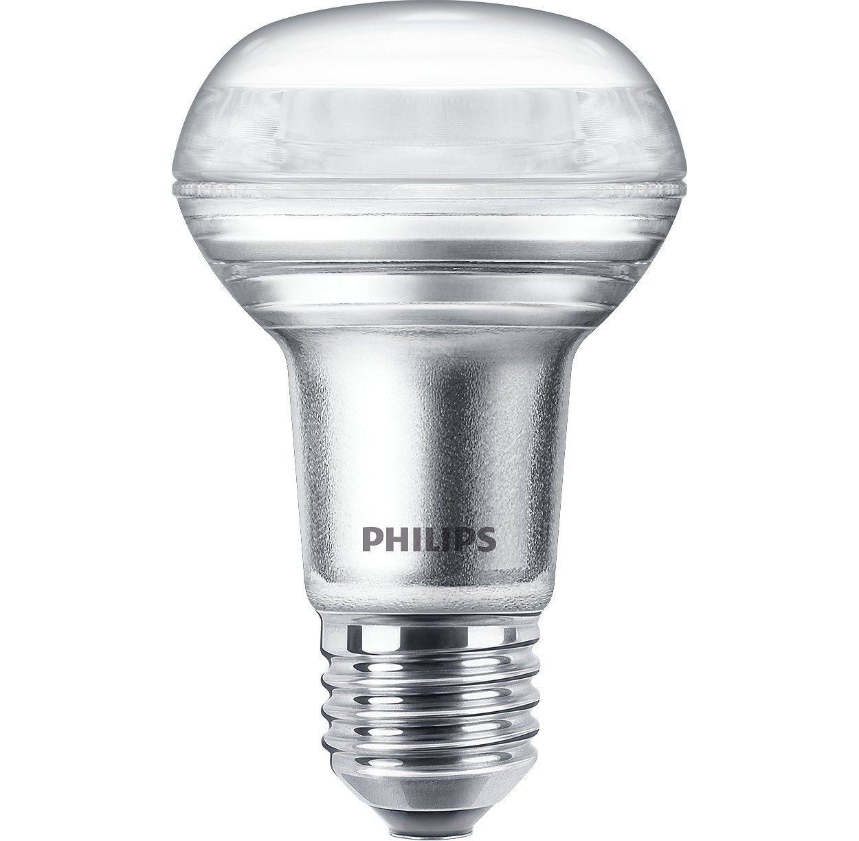 Philips LED-Leuchtmittel Philips CorePro LED spot D 4.5-60W R63 E27 827 36D, E27, 1 St., Warmweß von Philips