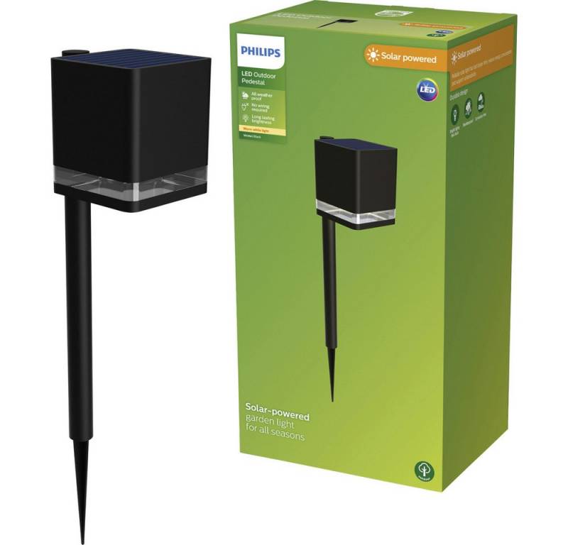 Philips Pollerleuchte Philips LED 929004658801 Virona Solar-Außenstandleuchte LED LED fest Philips Pollerleuchte Philips LED 929004658801 Virona Solar-Außenstandleuchte LED LED fest von Philips