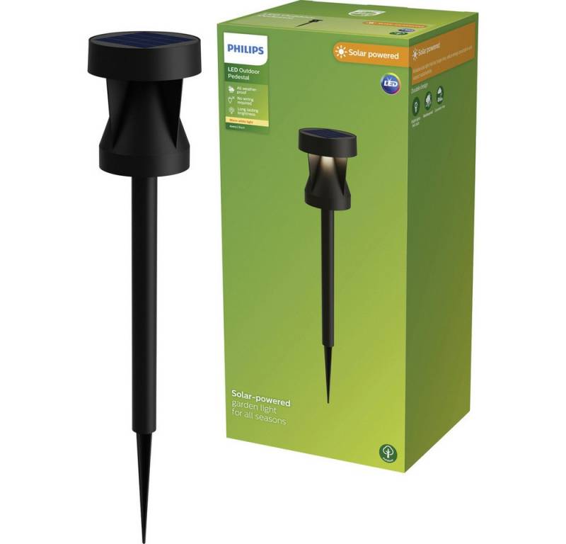 Philips Pollerleuchte Philips LED 929004659001 Avery Solar-Außenstandleuchte LED LED fest von Philips