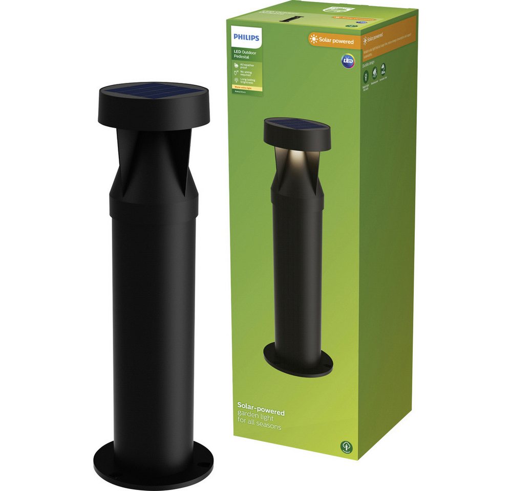 Philips Pollerleuchte Philips LED 929004659101 Avery Solar-Außenstandleuchte LED LED fest Philips Pollerleuchte Philips LED 929004659101 Avery Solar-Außenstandleuchte LED LED fest von Philips