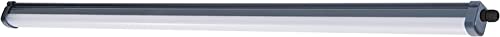 Philips ProjectLine Feuchtraumwannenleuchte, 1200 mm, 3100lm, 3000K, grau von Philips Projectline