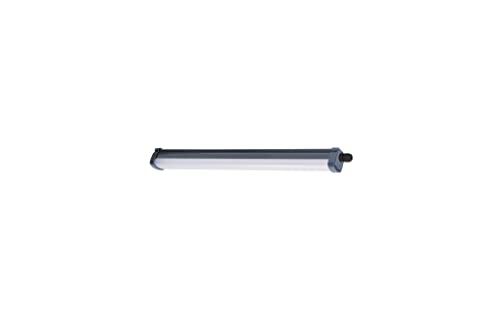 Philips ProjectLine Feuchtraumwannenleuchte, 600mm, 1700lm, 4000K, grau von Philips Projectline