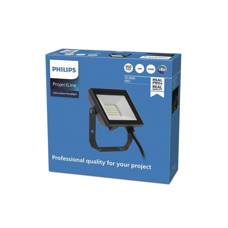 Philips ProjectLine LED-Außenstrahler 6.500K 10W von Philips