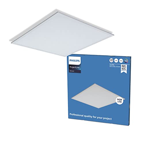 Philips ProjectLine LED Panel, 62x62cm, 3200lm, 4000K, bildschirmarbeitsplatztauglich von Philips