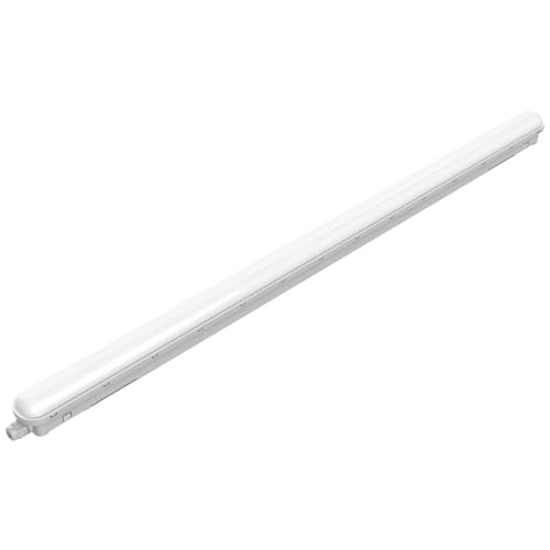 Philips Projectline Feuchtraumleuchte, 1200mm, Durchgangsverdrahtung, 36W, 4000lm, 4000K, weiß von Philips Lighting