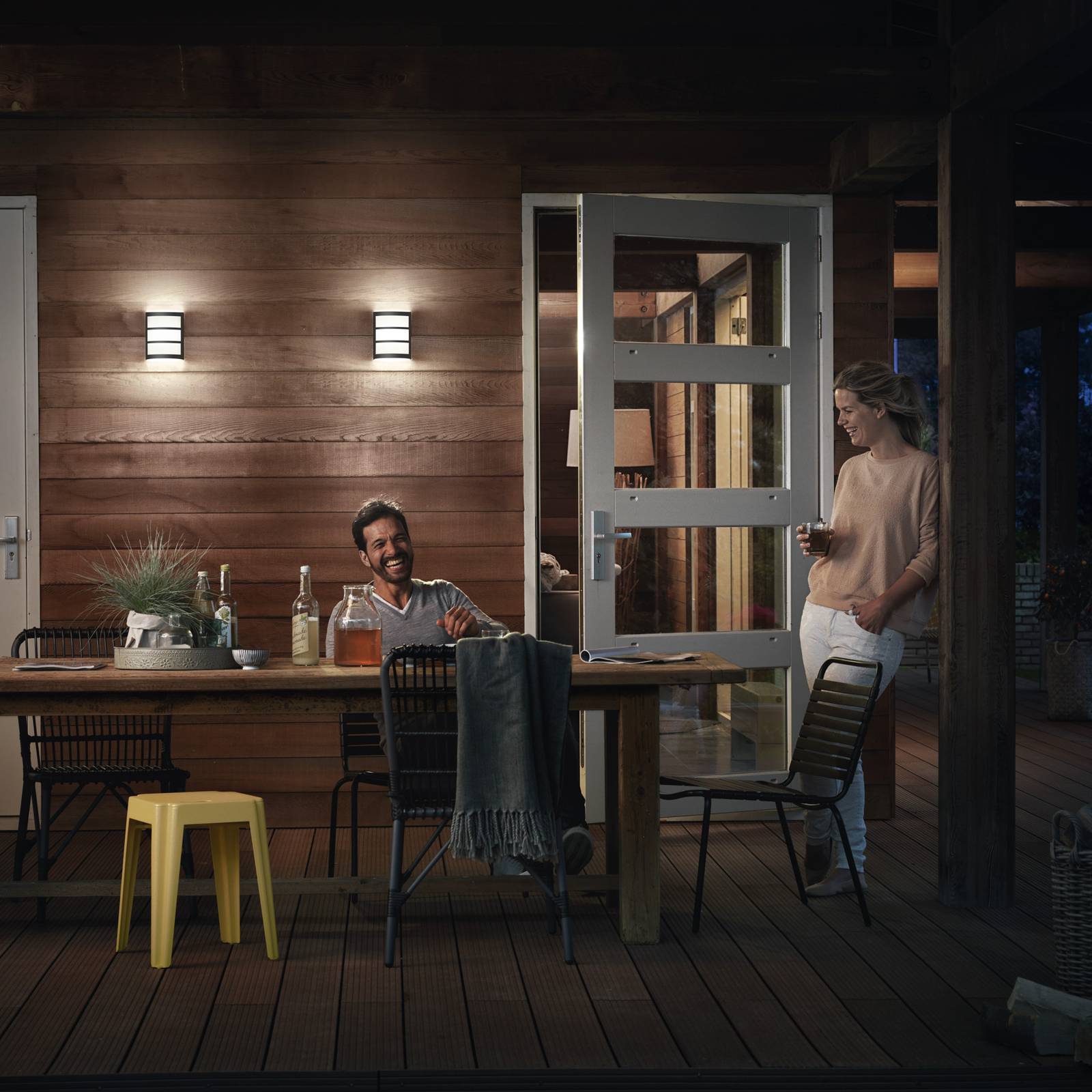 Philips Python LED-Außenwandlampe anthrazit 4.000K Philips Python LED-Außenwandlampe anthrazit 4.000K von Philips