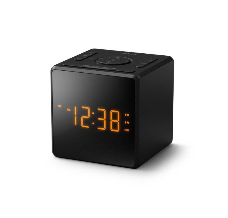 Philips Radiowecker Radiowecker TAR4500 schwarz von Philips