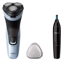 Philips - Rasierer 3000X Serie X3003/02 Elektrischer Nass- und Trockenrasierer von Philips