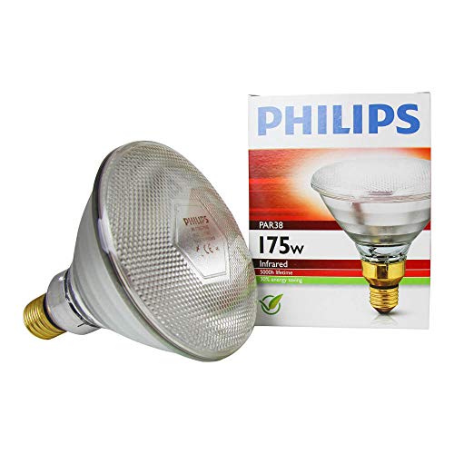 Philips Reflektorlampe PAR38 IR 175 Watt Infrarot E27 230V von Philips