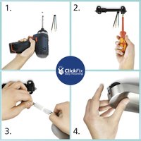 Philips - Rover 8720169299498 LED-Bad-Deckenleuchte 5 w Warmweiß Gold von Philips