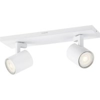 Philips Runner 5309231P0 Deckenstrahler LED GU10 7W Weiß von Philips