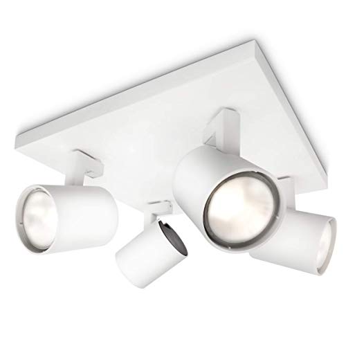 Philips – Runner Plate/Spiral White 4 x 50 W 230 V von Philips Lighting