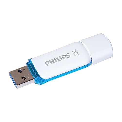 Philips USB Stick 16GB Memory USB 3.0 Flash Drive Snow Edition for PC, Laptop, Computer Data Storage Reads up to 100MB/s von Philips