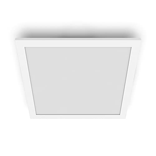 Philips Scene Switch Touch LED Deckenleuchte, dimmbar, 12W, kühlweißes Licht (4000K), Weiß von Philips Lighting