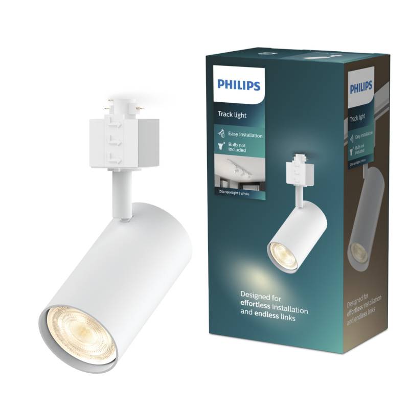 Philips Schienenleuchte 1er Spot Zilo Easy Link weiß Philips Schienenleuchte 1er Spot Zilo Easy Link weiß von Philips