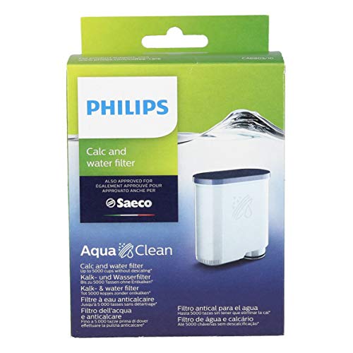 Philips Seaco 421946039401 CA6903/10 Wasserfilter Kaffeeautomatenwasserfilter Frischwasserfilter Filter AquaClean Wasserfilterkartusche Filter Kaffeemaschine Kaffeeautomat Espressovollautomat Philips Seaco 421946039401 CA6903/10 Wasserfilter Kaffeeautomatenwasserfilter Frischwasserfilter Filter AquaClean Wasserfilterkartusche Filter Kaffeemaschine Kaffeeautomat Espressovollautomat von Philips
