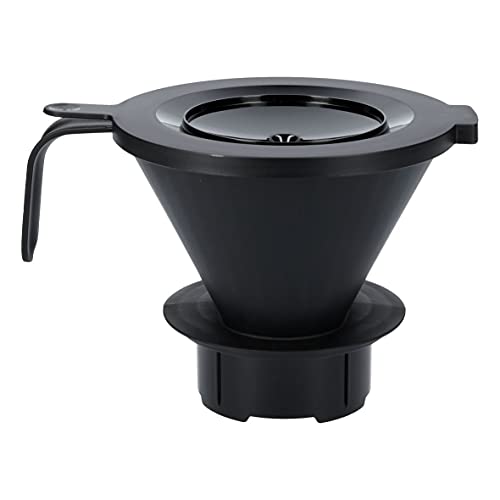 Philips Senseo 422225967511 CP0402/01 ORIGINAL Kaffeefiltereinsatz Filterbehälter Tropfstop Kaffeefilter Filtertopf Kaffeefilterbehälter Kaffeefilteraufsatz Kaffeemaschine Filterkaffeemaschine von PHILIPS