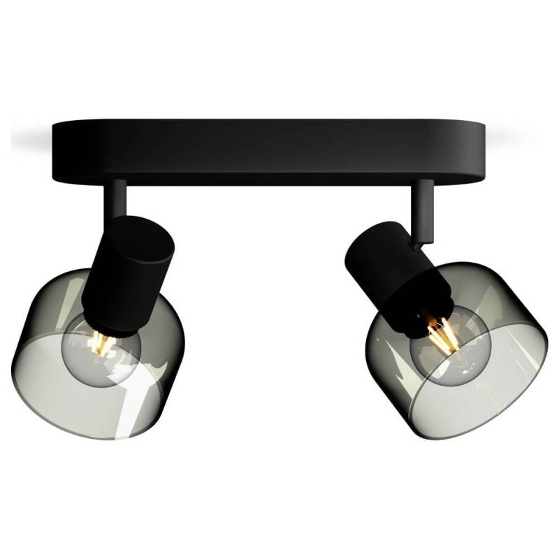 Philips Sleet 8720169299597 Deckenstrahler Leuchte E14 Schwarz Lampe B-Ware von Philips