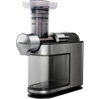 Philips Slow Juicer "HR1949/20", 200 W, Avance Collection, mit Tropfstop, QuickClean und 1 l Saftbehälter von Philips