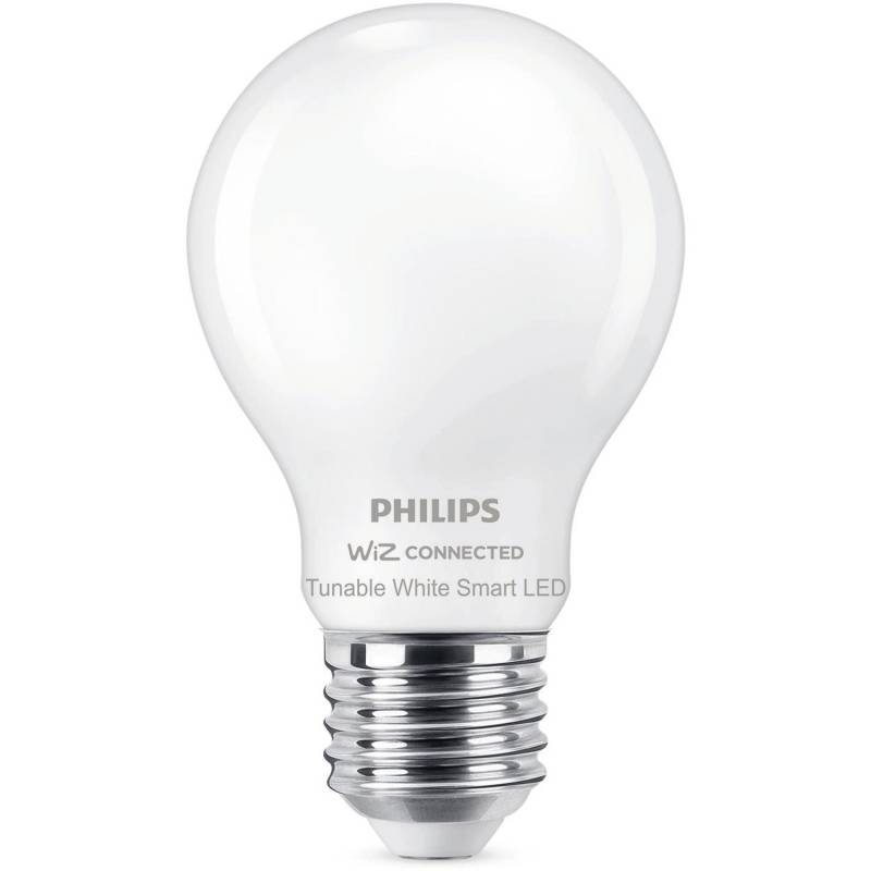 Philips Smart LED-Leuchtmittel 7 W E27 Standardform mattiert Tunable White von Philips