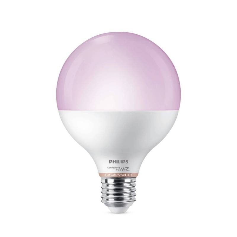 Philips Smart LED-Leuchtmittel E27 Globe 75 W 13,9 x 9,5 cm Tunable White&Color von Philips