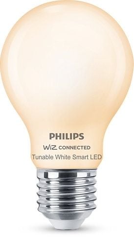 Philips Smart LED Leuchtmittel Tunable White A60 E27 Birnenform 7 W von Philips