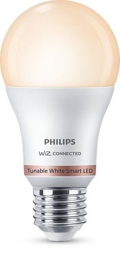 Philips Smart LED Leuchtmittel Tunable White A60 E27 Birnenform 8 W von Philips