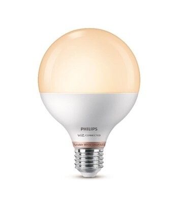 Philips Smart LED Leuchtmittel Tunable White G95 E27 Globeform 11 W von Philips
