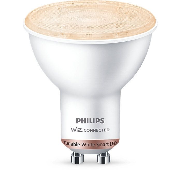 Philips Smart LED Leuchtmittel Tunable White PAR16 GU10 Reflektor 4,7 W von Philips