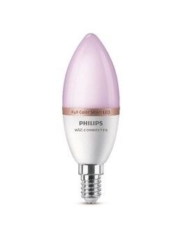 Philips Smart LED Leuchtmittel Tunable White & Color C37 E14 Kerze 4,9 W von Philips