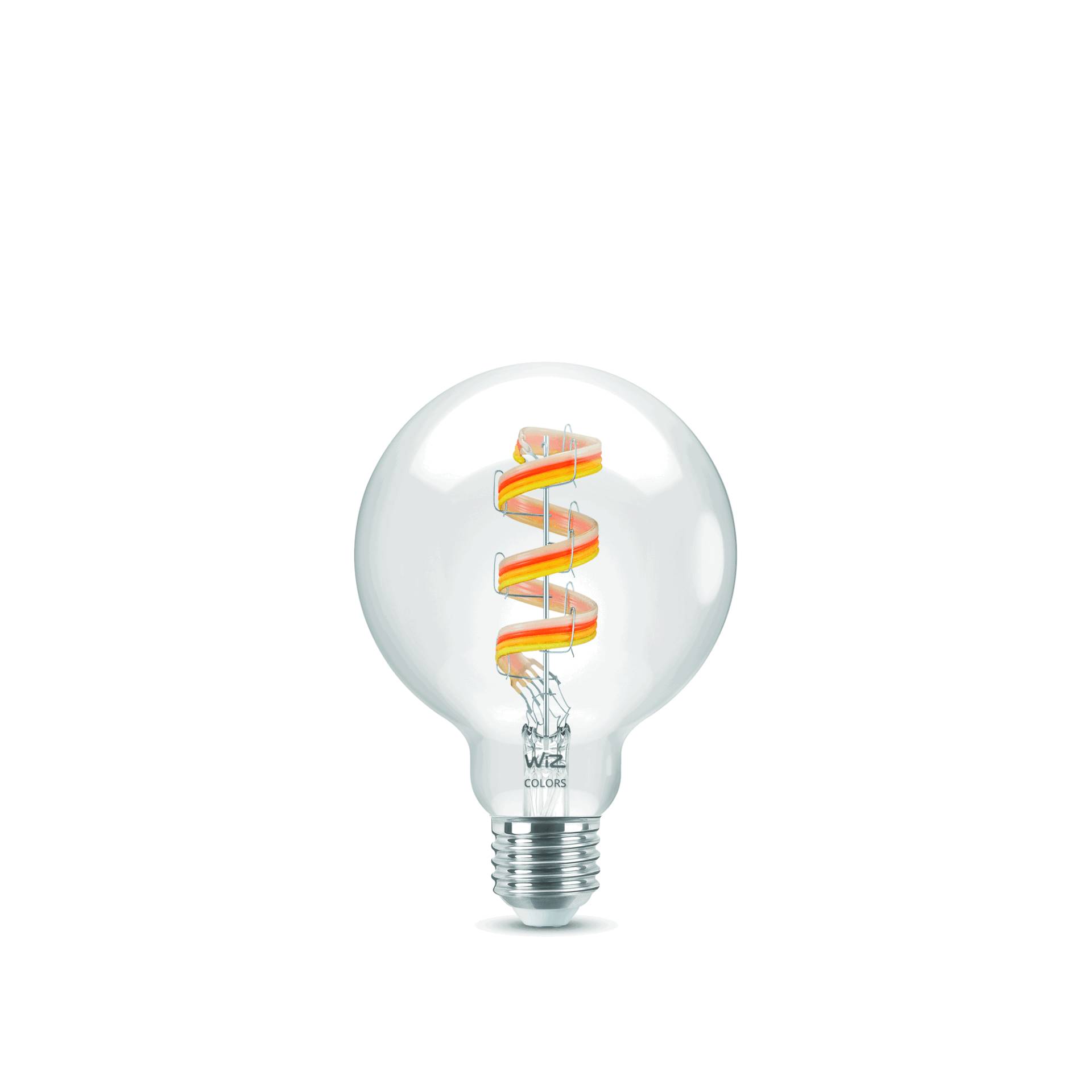 Philips Smarte LED-Lampe 'G95 RGB' E27 40 W 2200-6500 K Philips Smarte LED-Lampe 'G95 RGB' E27 40 W 2200-6500 K von Philips