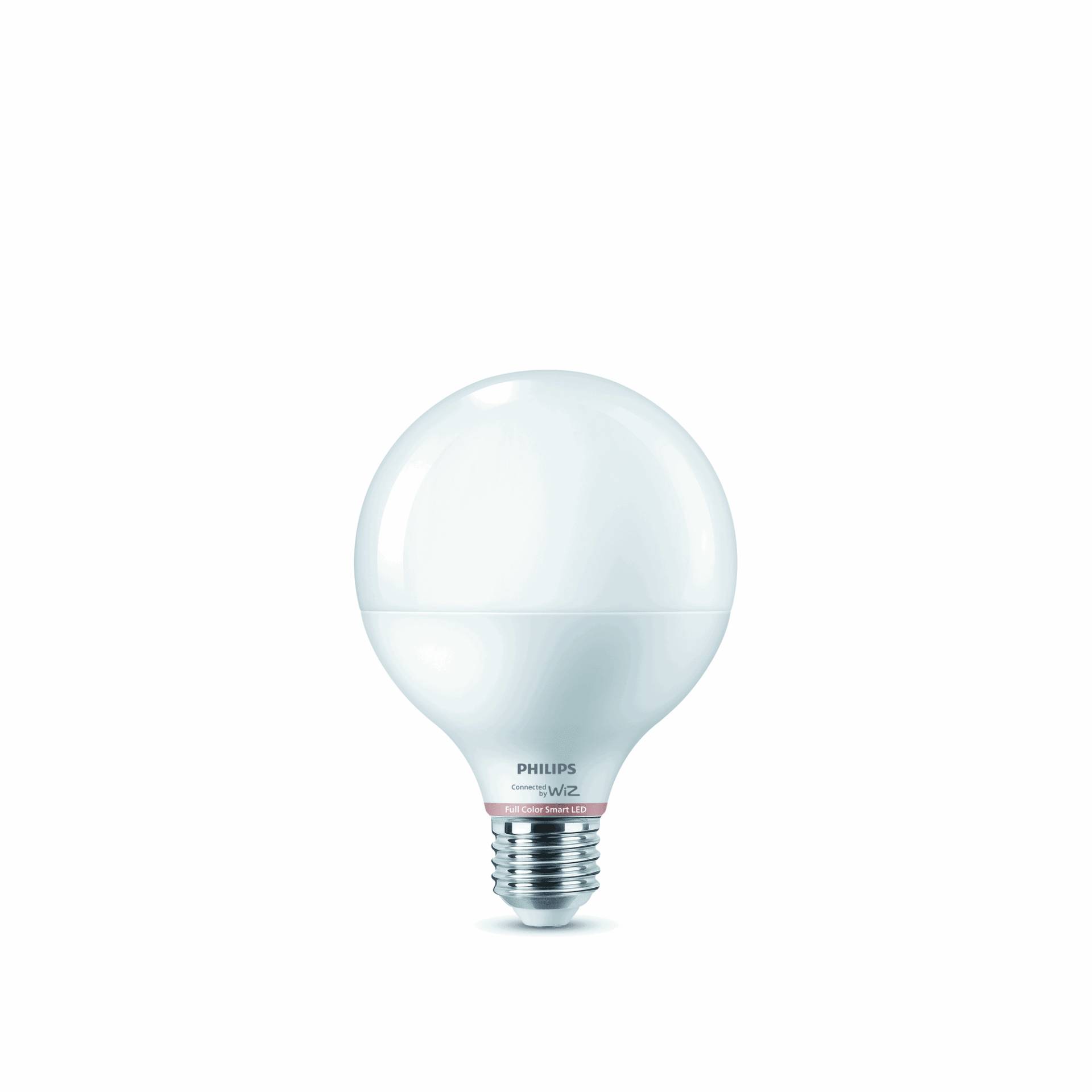 Philips Smarte LED-Lampe 'G95 RGB' E27 75 W 2200-6500 K von Philips