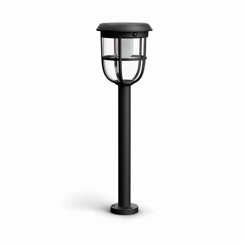Solar Außenleuchte Radii 63 x 20 x 20 cm schwarz von Philips