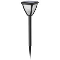 Philips Solar-Gartenleuchte Vapora 8720169265721 LED 1.5W Warmweiß Schwarz von Philips