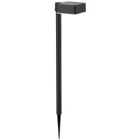 Philips Solar-Gartenleuchte Vynce 8720169265684 LED 1.5W Warmweiß Schwarz von Philips