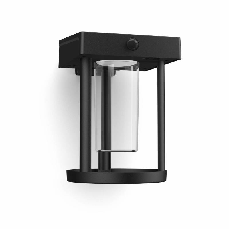 Solar Wandleuchte Camill UE 24 x 15 x 16,5 cm schwarz von Philips