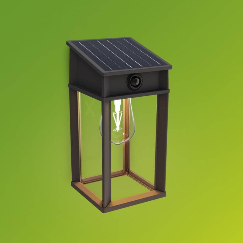 Philips Solar Wandleuchte Geri 33,5 x 18 x 18 cm warmweiß von Philips