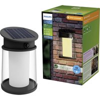 Philips Solar-Wandleuchte Juda 37,5 x 23,5 x 23,5 cm warmweiß von Philips