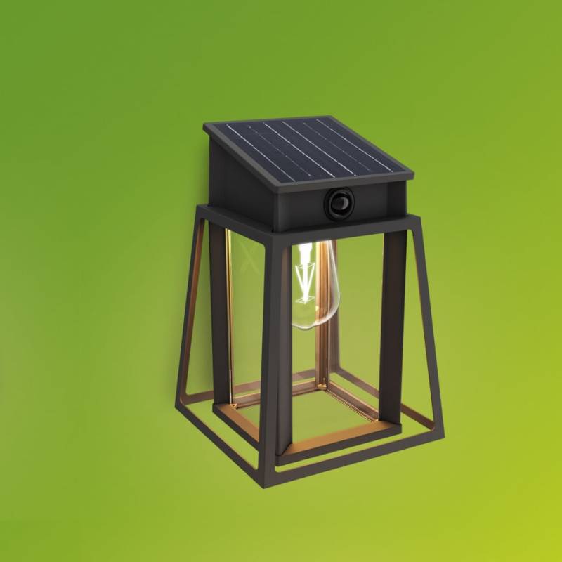 Philips Solar Wandleuchte Lysin Wand 33,5 x 23,5 x 23,5 cm warmweiß von Philips