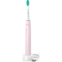 Philips Sonicare 2100 Series HX3651/11 Elektrische Zahnbürste Schallzahnbürste Weiß, Rose von Philips