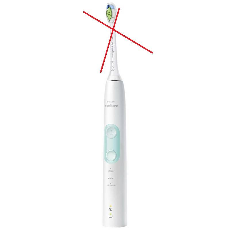Philips Sonicare Protective Clean 5100 Hx6857/28 Zahnbürste Siehe Text/Foto C-Ware von Philips