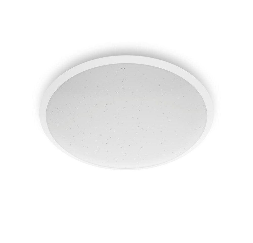 Philips Spiegelleuchte LED Badezimmerleuchte Cavanal in Weiß 12W 1200lm IP44, keine Angabe, Leuchtmittel enthalten: Ja, fest verbaut, LED, warmweiss, Badezimmerlampen, Badleuchte, Lampen für das Badezimmer von Philips