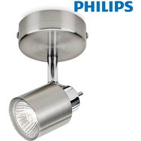 Einstellbare Deckenleuchte Philips 1 Spot - GU10 - Metall - 93500 - Chrome von Philips