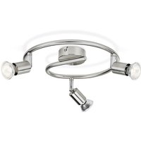 Spot limbal 3 lights gu10 color chrome 5030317e7 50303/17/e7 Spot limbal 3 lights gu10 color chrome 5030317e7 50303/17/e7 von Philips