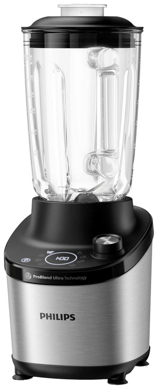Philips Standmixer Hochleistungsmixer Mixer Smoothie Maker 1500 W Silber Schwarz B-Ware von Philips