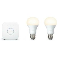 Starterkit farbton 2 lampen+brcke wei2set von Philips Hue