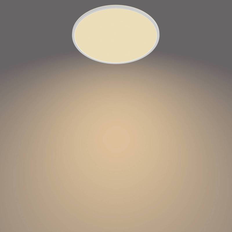 Philips SuperSlim Deckenlampe 2.700K Ø42cm weiß Philips SuperSlim Deckenlampe 2.700K Ø42cm weiß von Philips