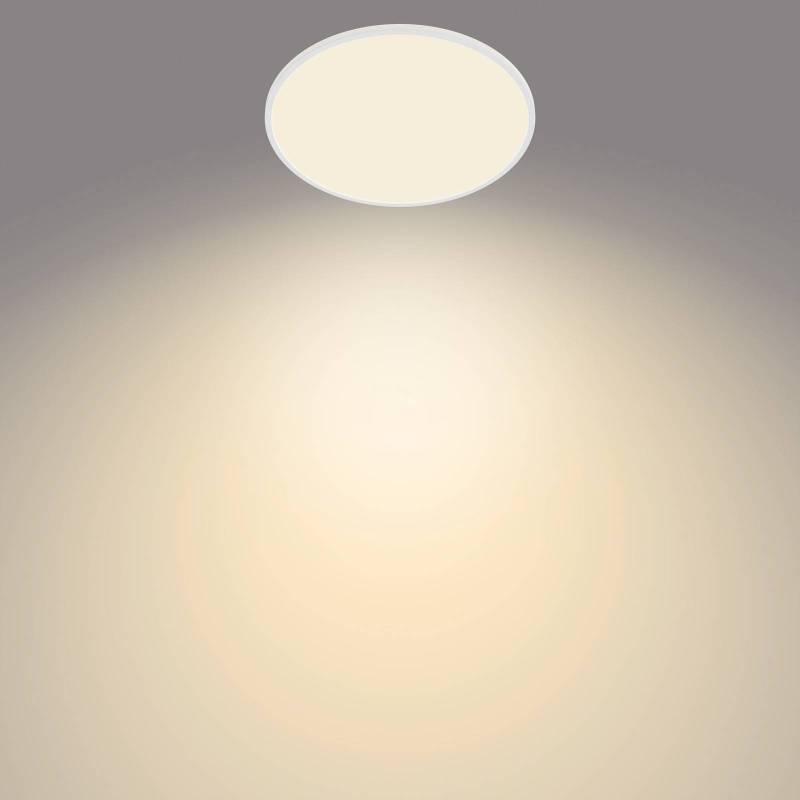 Philips SuperSlim Deckenlampe 2.700K Ø54cm weiß von Philips