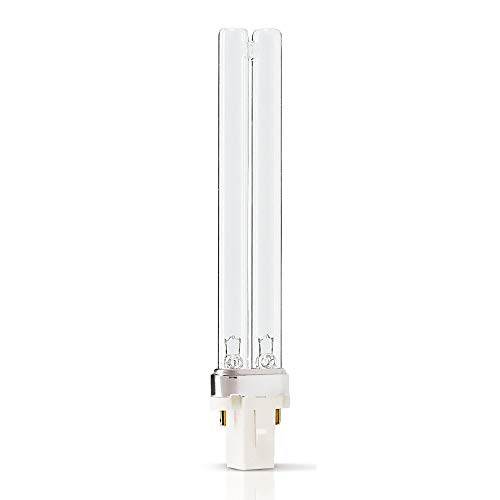 Philips TUV Kompaktlampe PL-S 7 Watt UV-C Teichklärer, 1 Stück (1er Pack) von Philips Lighting