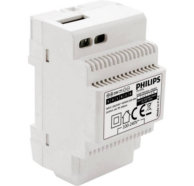 Philips Video-Türsprechanlage Trafo 24V/1A WelcomeEye Power DES1000DPS von Philips